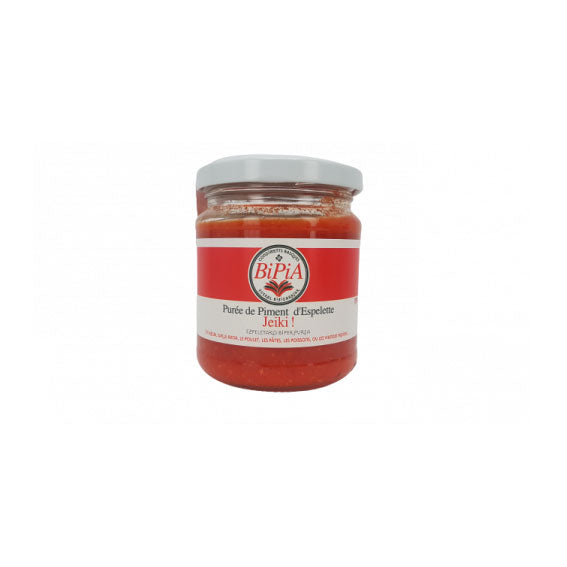 Espelette Chili Pepper Puree - Zouf.biz