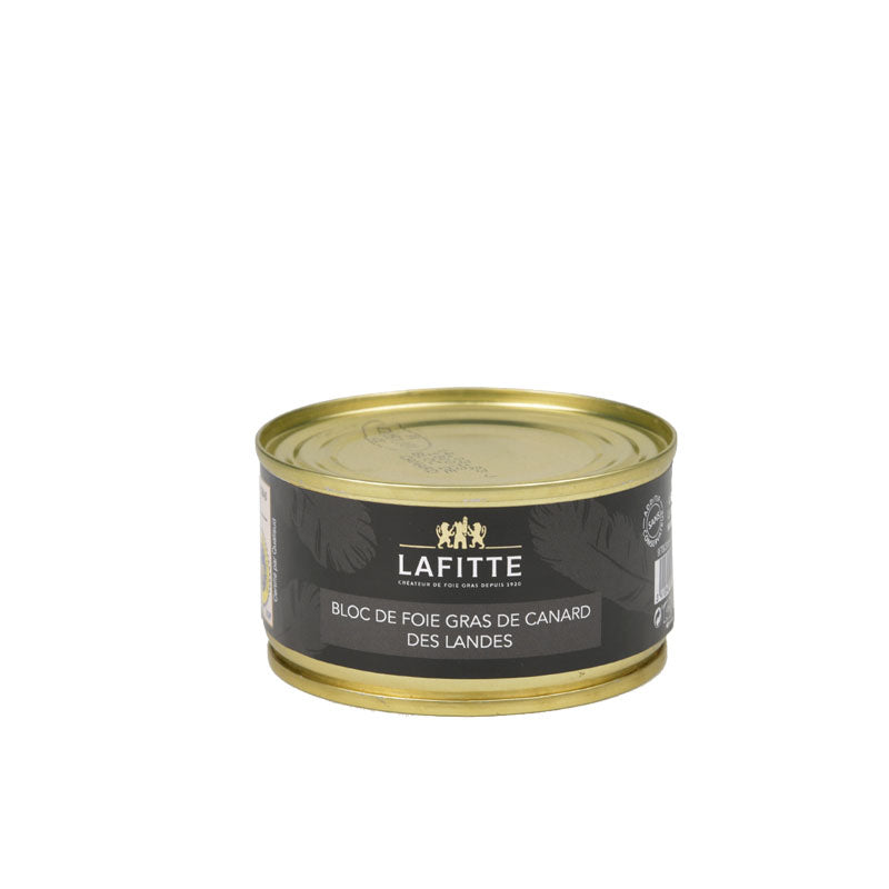 Bloc of Duck Foie Gras - 130g Tin - Zouf.biz