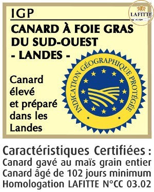 Bloc of Duck Foie Gras - 130g Tin - Zouf.biz