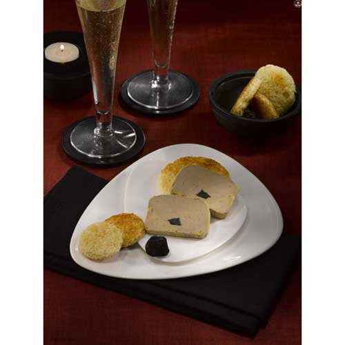 Whole Goose Foie Gras with Truffles - 200g Tin