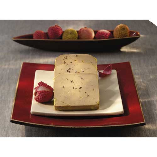 Whole Goose Foie Gras - 400g Tin - Bronze Medal - Zouf.biz