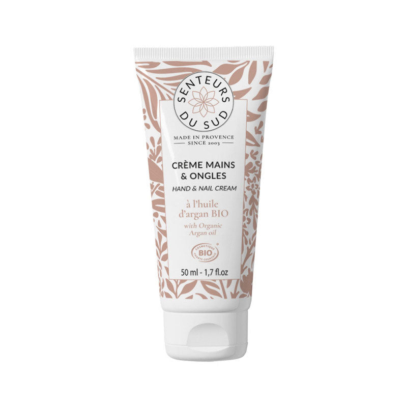 Intensive Hand Cream with Organic Argan Oil - 50ml - Zouf.biz