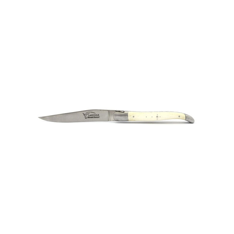 Laguiole Steak Knives Mix Horn and Bone, Prestige Collection - Zouf.biz