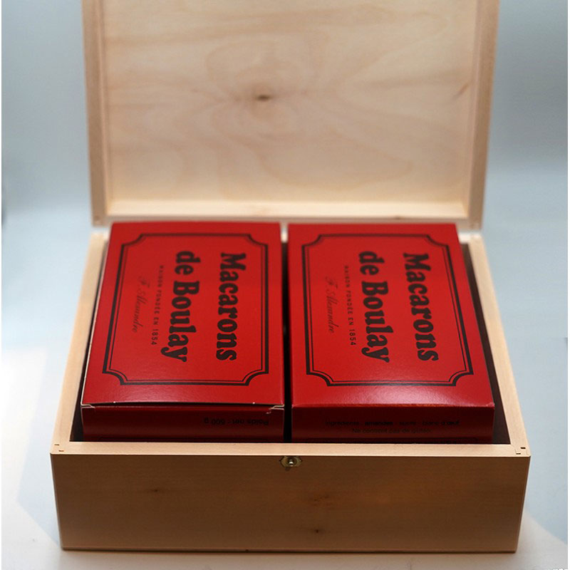 Macarons de Boulay - Prestige Box - 1kg - Zouf.biz