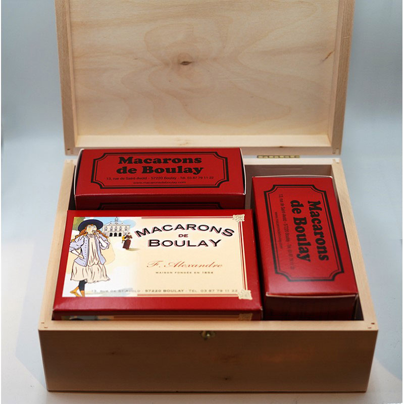 Macarons de Boulay - Luxury Box - 750g - Zouf.biz