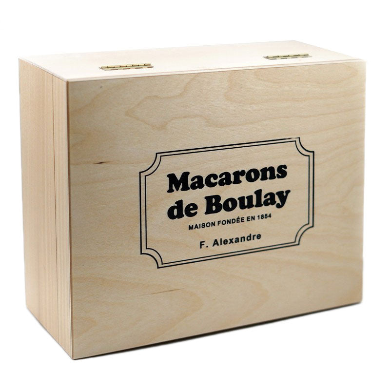 Macarons de Boulay - Luxury Box - 750g - Zouf.biz