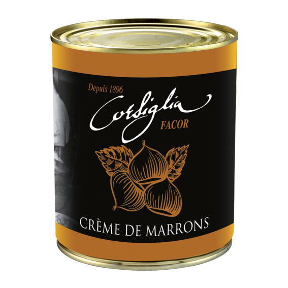 Creme de Marrons (Chestnut Cream) - 1kg - Zouf.biz