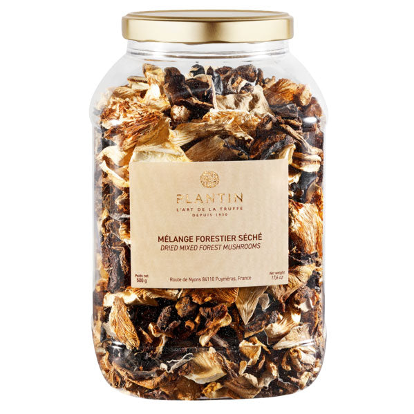 Dried Wild Forest Mushrooms (Melange Forestier) - Zouf.biz