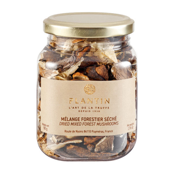 Dried Wild Forest Mushrooms (Melange Forestier) - Zouf.biz