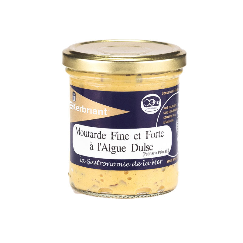 Dulse Seaweed Mustard - 180g - Zouf.biz