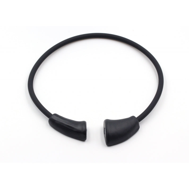 Masai Ceramic Necklace, Black - Zouf.biz