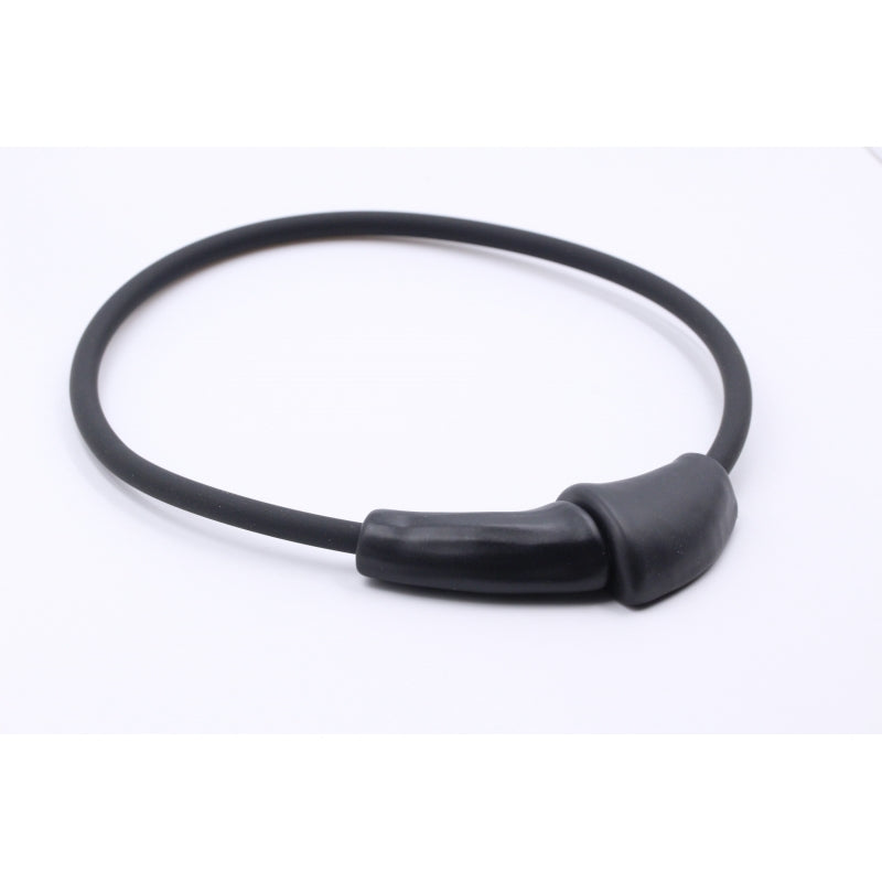 Masai Ceramic Necklace, Black - Zouf.biz