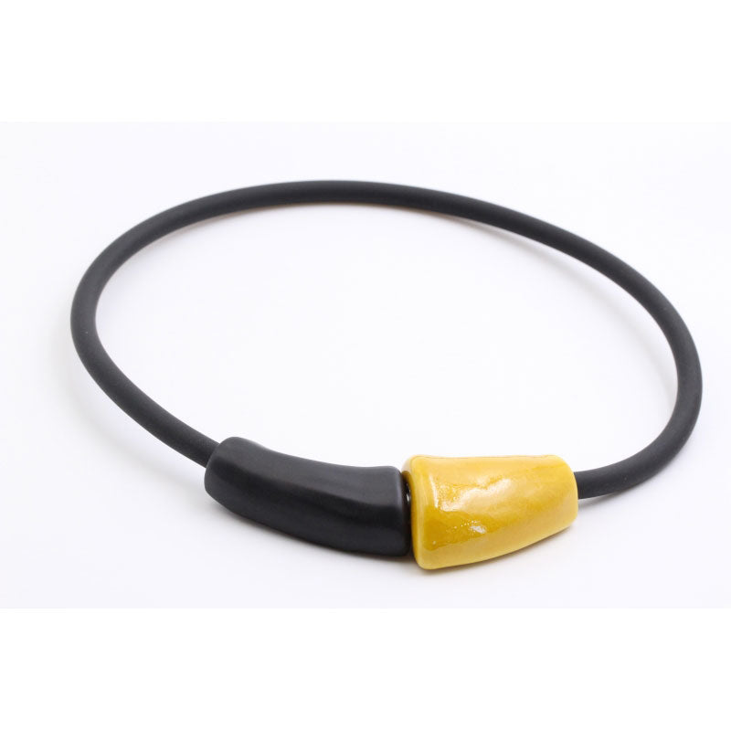 Masai Ceramic Necklace, Sun - Zouf.biz