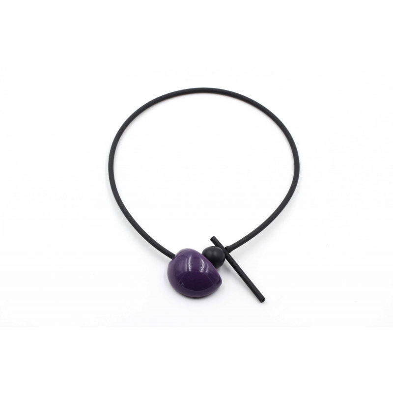 Shogun Necklace, Purple - Zouf.biz