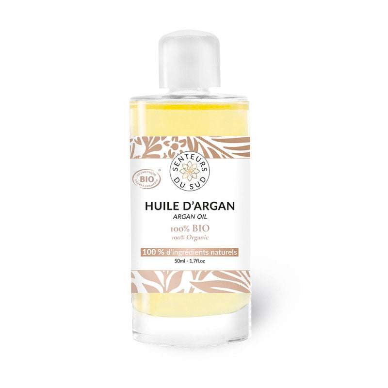 Pure Argan Oil 100% Organic - 50ml - Zouf.biz