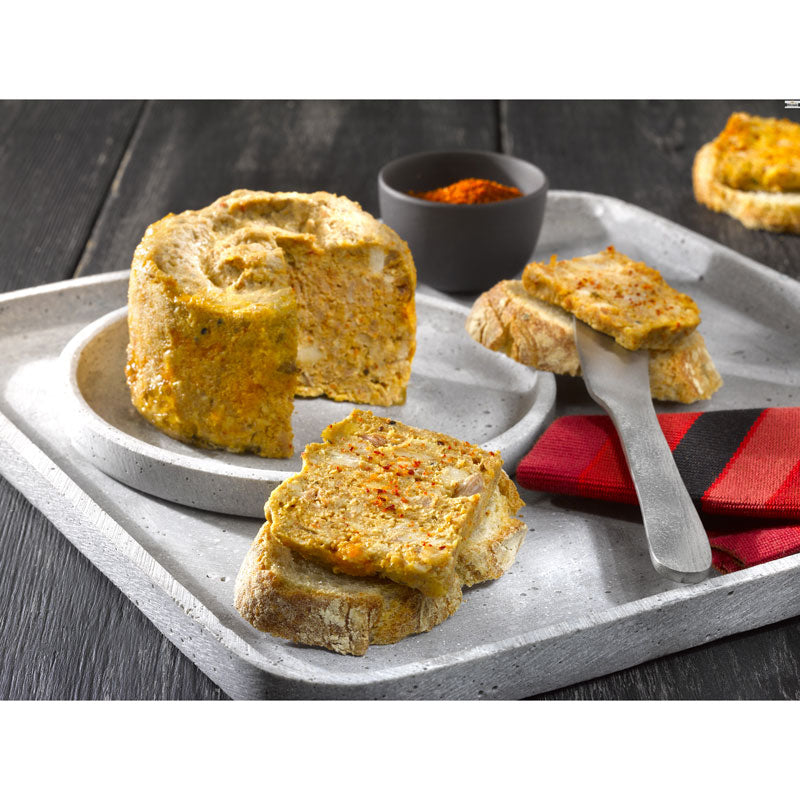 Pure Duck Pate with Espelette Pepper - 180g - Zouf.biz