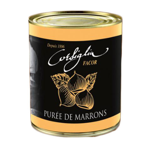 Puree de Marrons (Chestnut Puree) - 870g - Zouf.biz