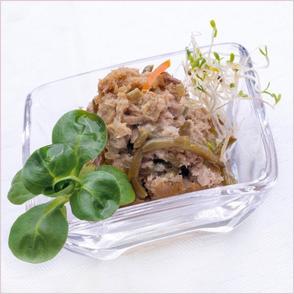 Sardine Rillettes with Salicornia - 90g - Zouf.biz