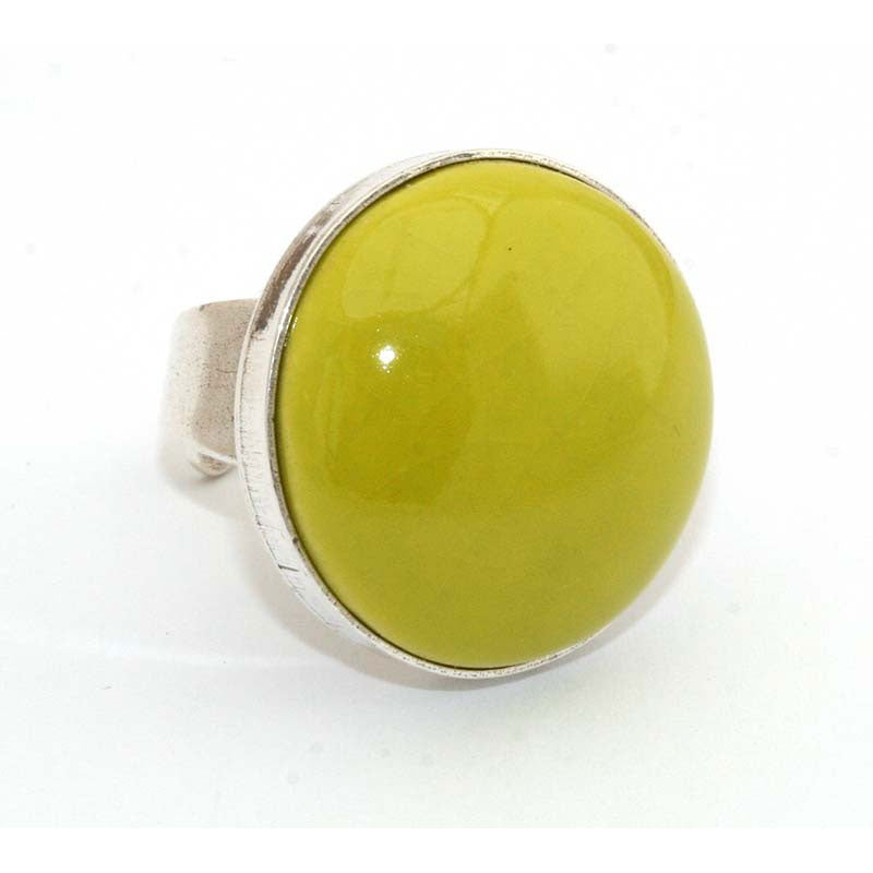 Bulle Cabochon Ring, Anise - Zouf.biz