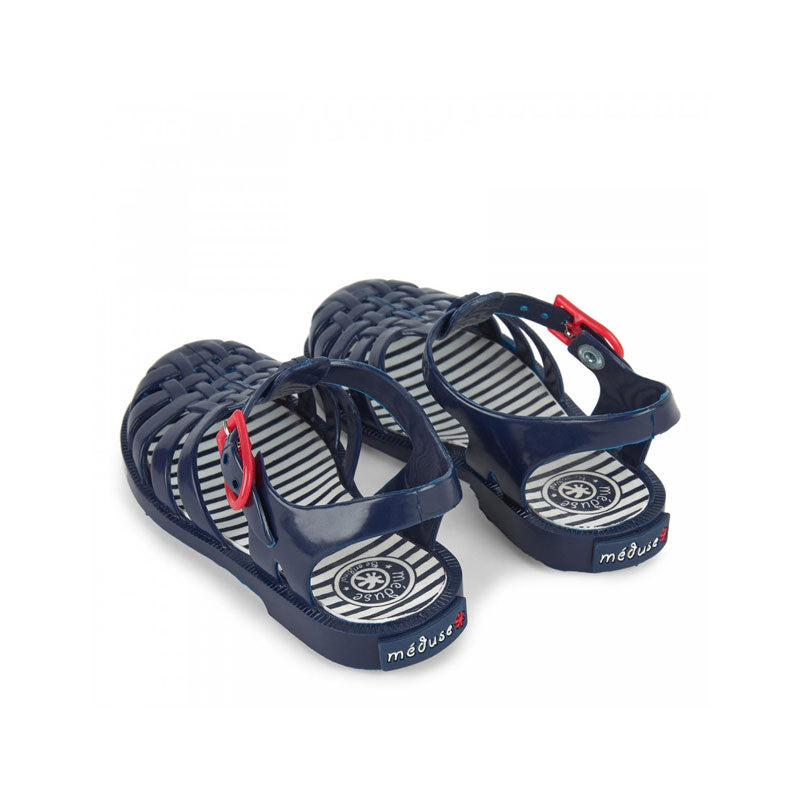 Sandals Sunray, Navy Blue - Zouf.biz