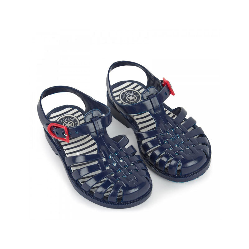 Sandals Sunray, Navy Blue - Zouf.biz