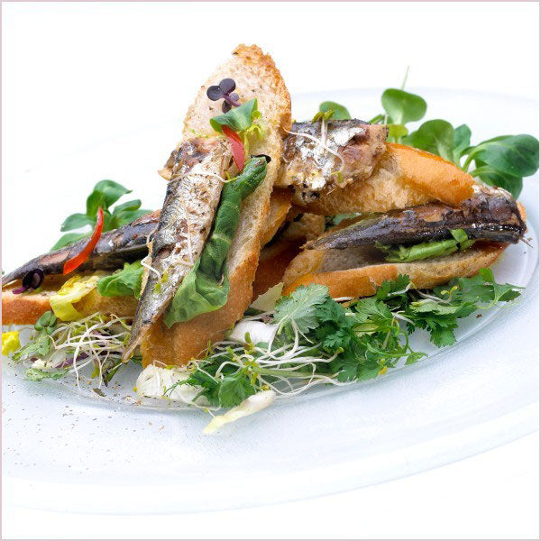 Sardines in Organic Olive Oil - 115g - Zouf.biz