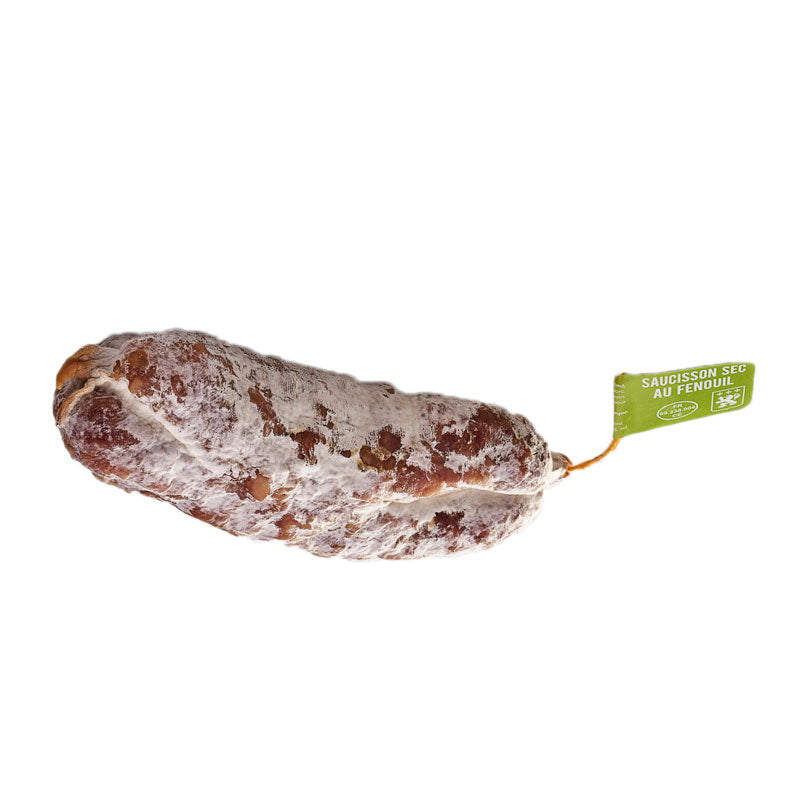 Saucisson Sec - Fennel - 200g - Zouf.biz