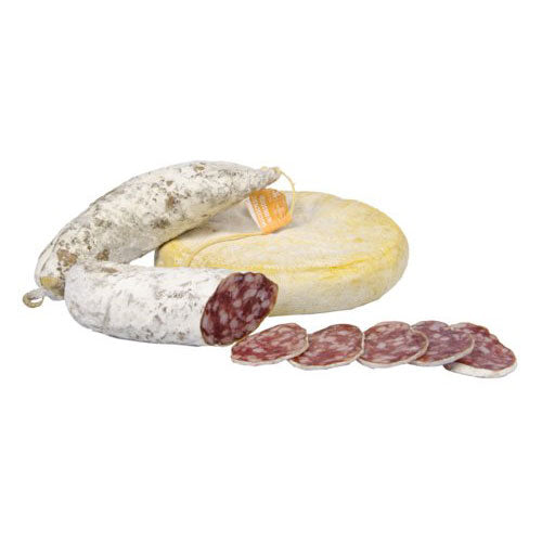 Saucisson Sec - Reblochon - 200g - Zouf.biz