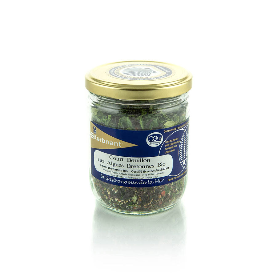 Organic Seaweed Court Bouillon - 90g - Zouf.biz