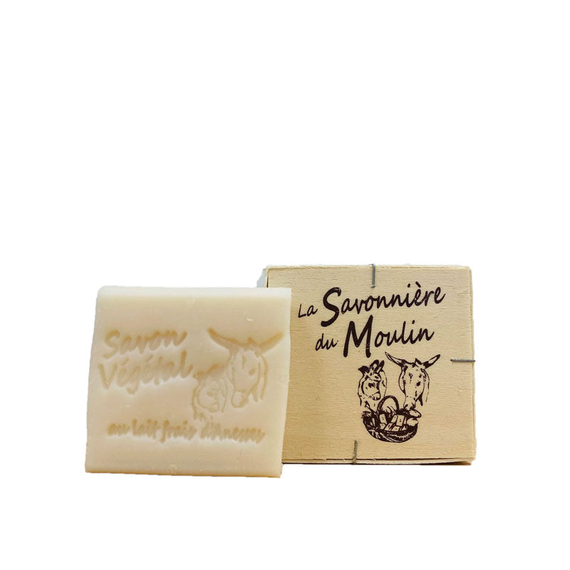 Organic Mare's Milk Soap Mirabelle - 78g - Zouf.biz