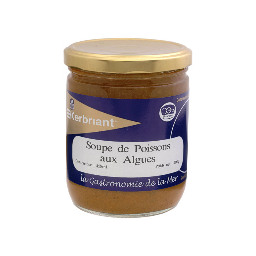 Wakame Seaweed Fish Soup - Zouf.biz