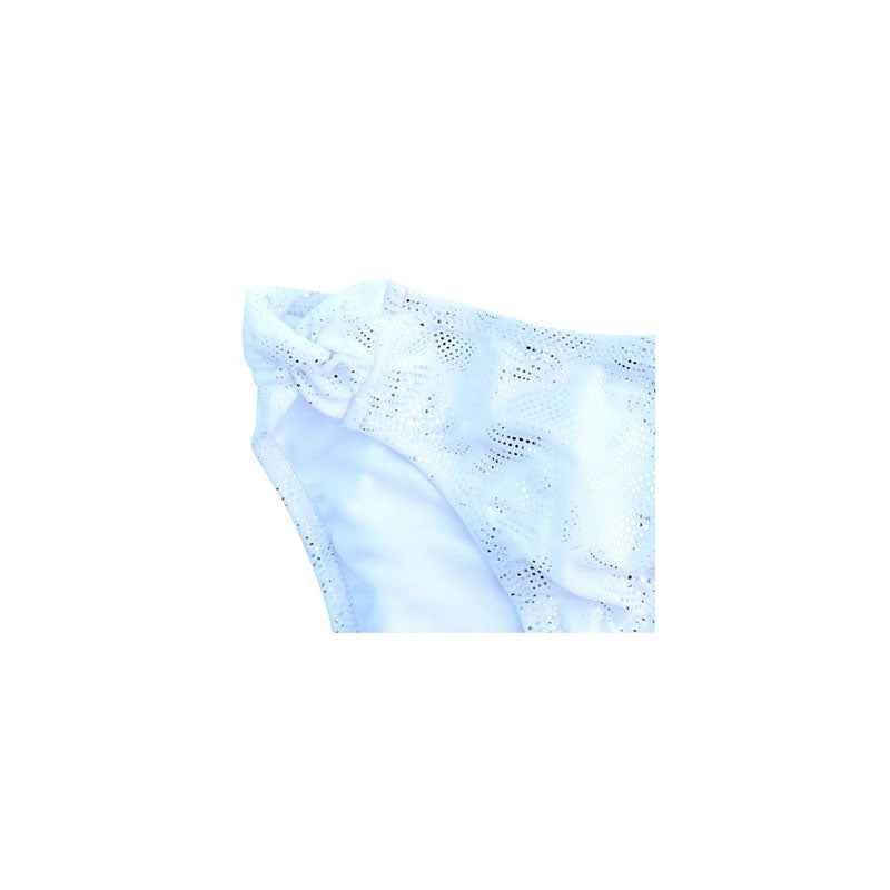Sparkles Style Bikini, White - Zouf.biz
