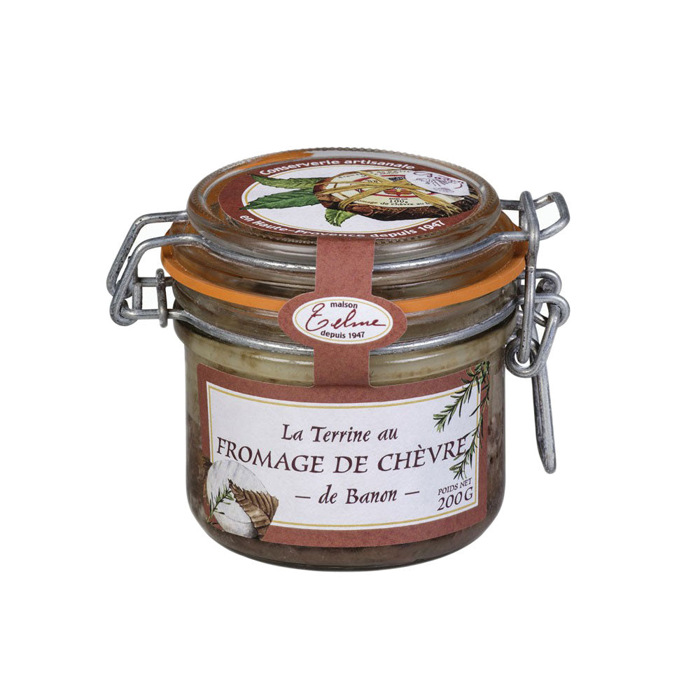 Goat Cheese Terrine - 200g - Zouf.biz
