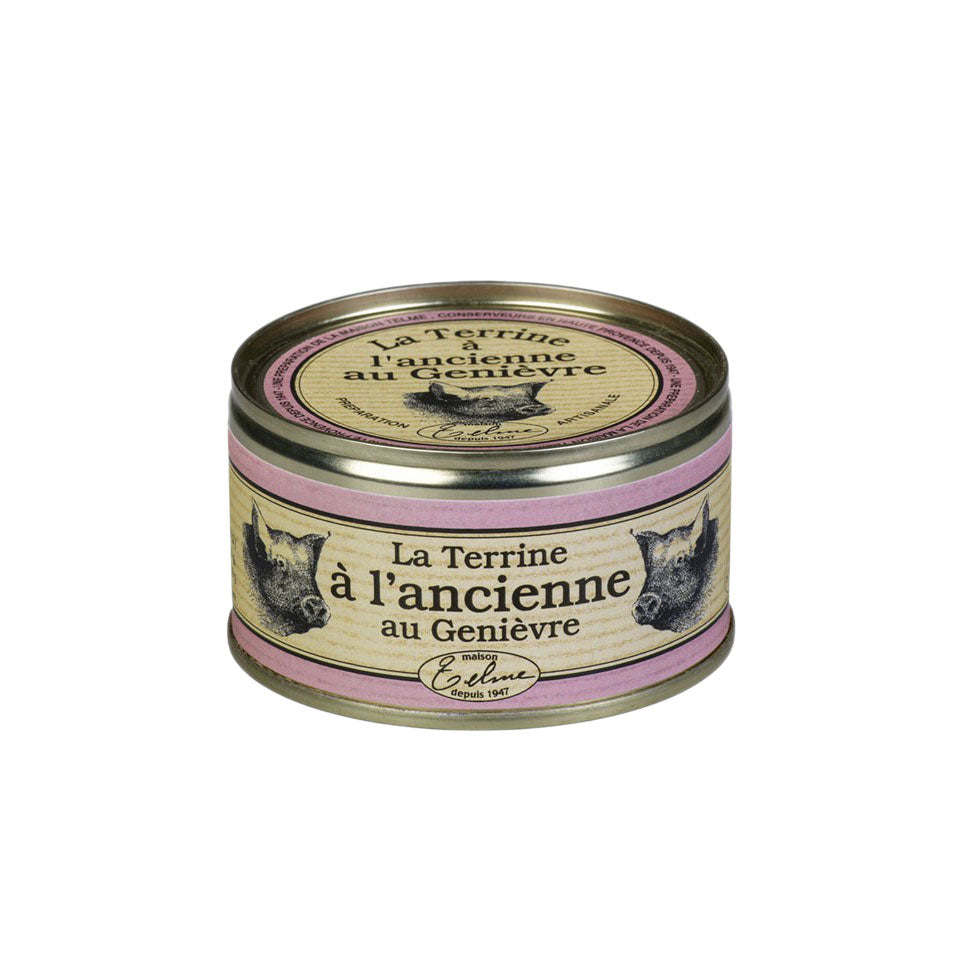 Pork Terrine with Juniper Berries - 130g - Zouf.biz