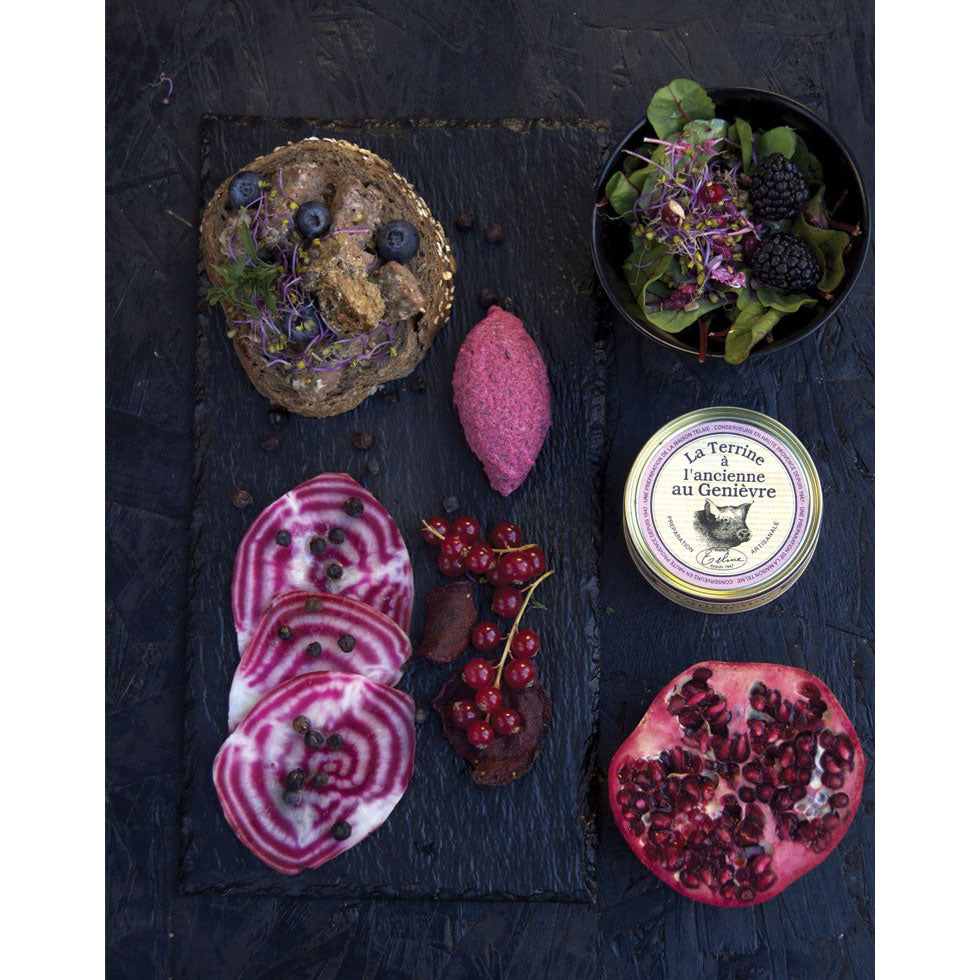 Pork Terrine with Juniper Berries - 130g - Zouf.biz