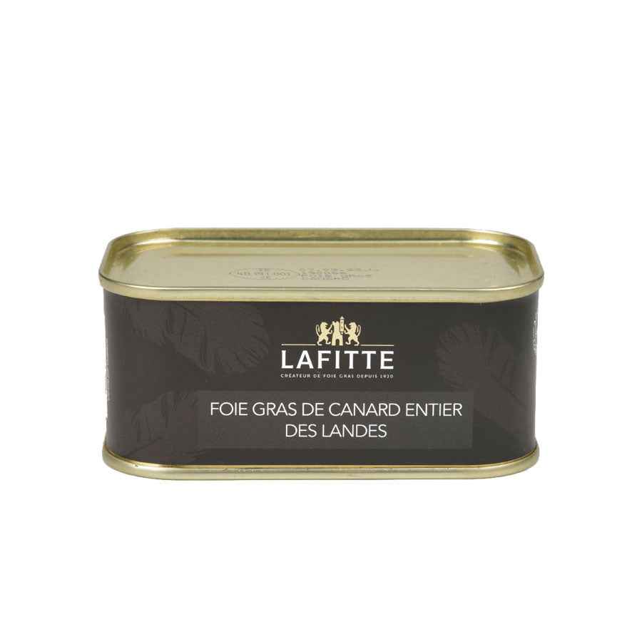 Whole Duck Foie Gras - 200g Tin - Silver Medal