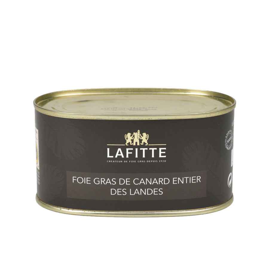 Whole Duck Foie Gras - 400g Tin - Silver Medal