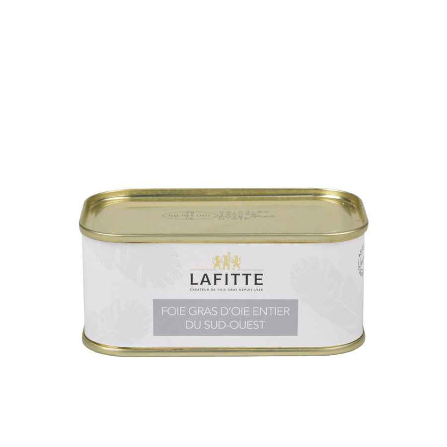Whole Goose Foie Gras - 200g Tin - Bronze Medal