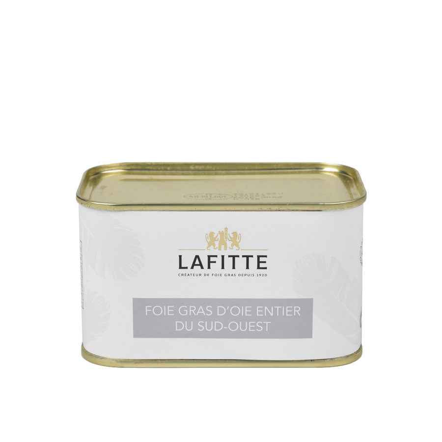 Whole Goose Foie Gras - 400g Tin - Bronze Medal