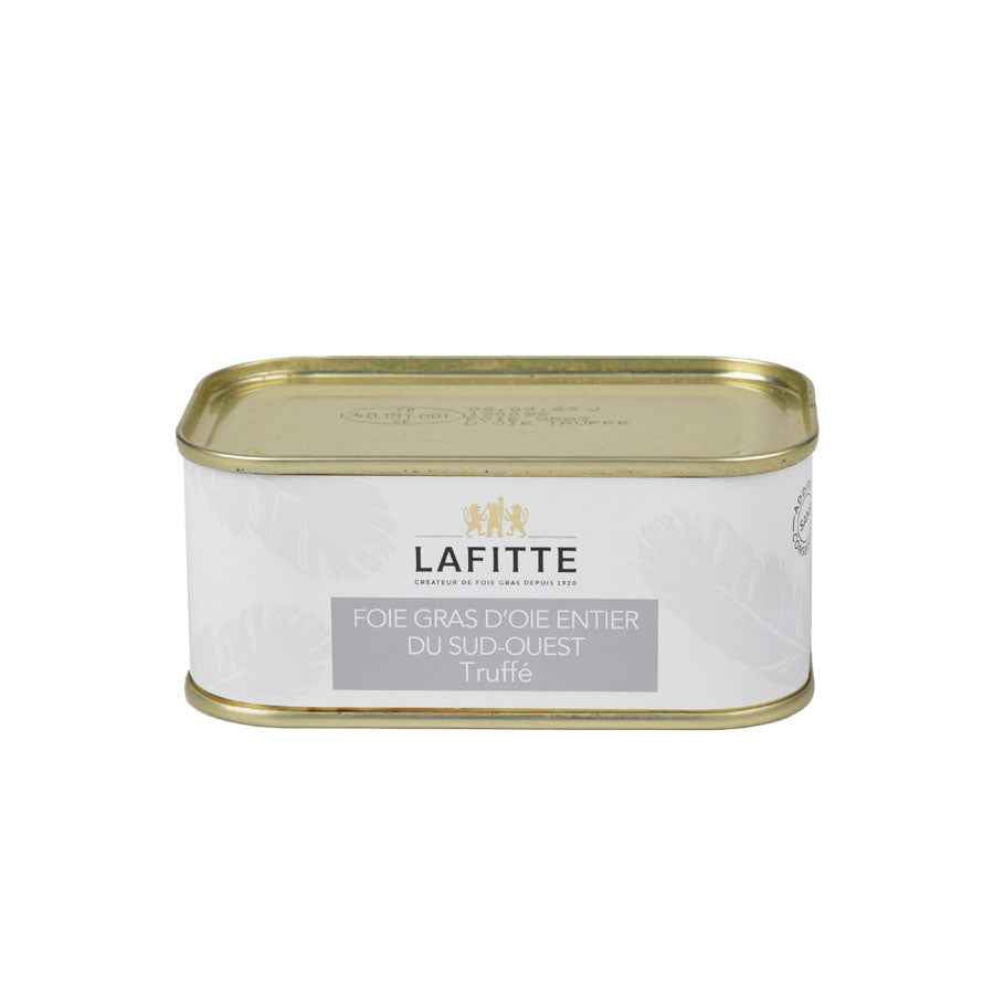 Whole Goose Foie Gras with Truffles - 200g Tin