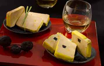 Foie Gras Gourmet Dishes