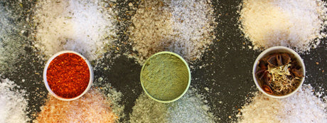 Spices, Aromatics & Condiments