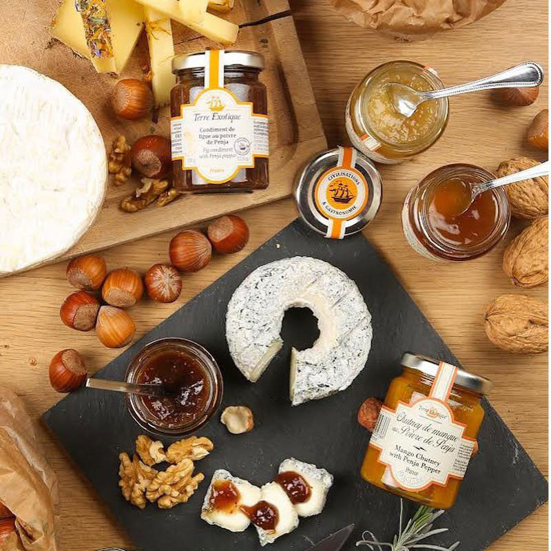 Sauces, Chutneys & Mixes