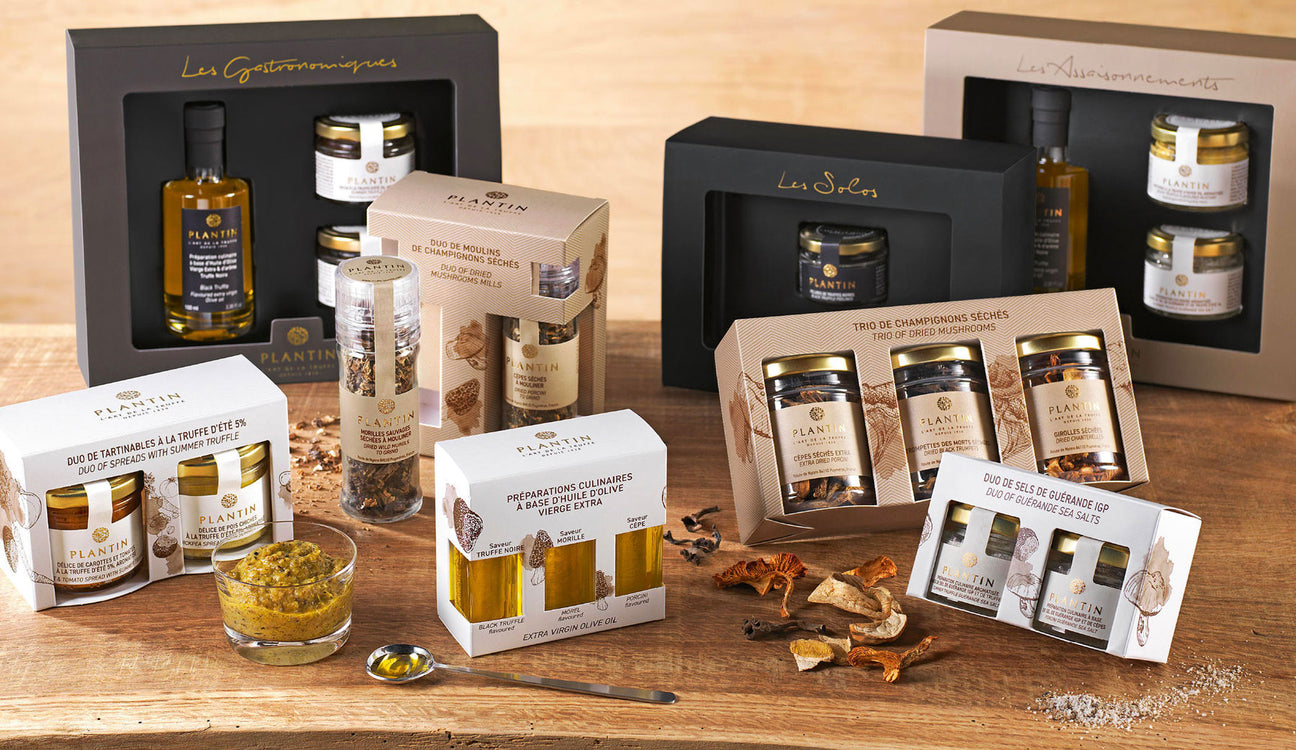 French Gourmet Truffle Gifts