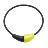 Masai Ceramic PVC Necklace, Anise