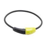 Masai Ceramic PVC Necklace, Anise