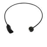 Atome PVC Necklace, Cast Iron