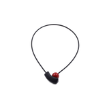 Atome PVC Necklace, Cherry