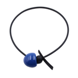 Shogun PVC Necklace, Azure