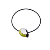 Big Bang PVC Necklace, Anise